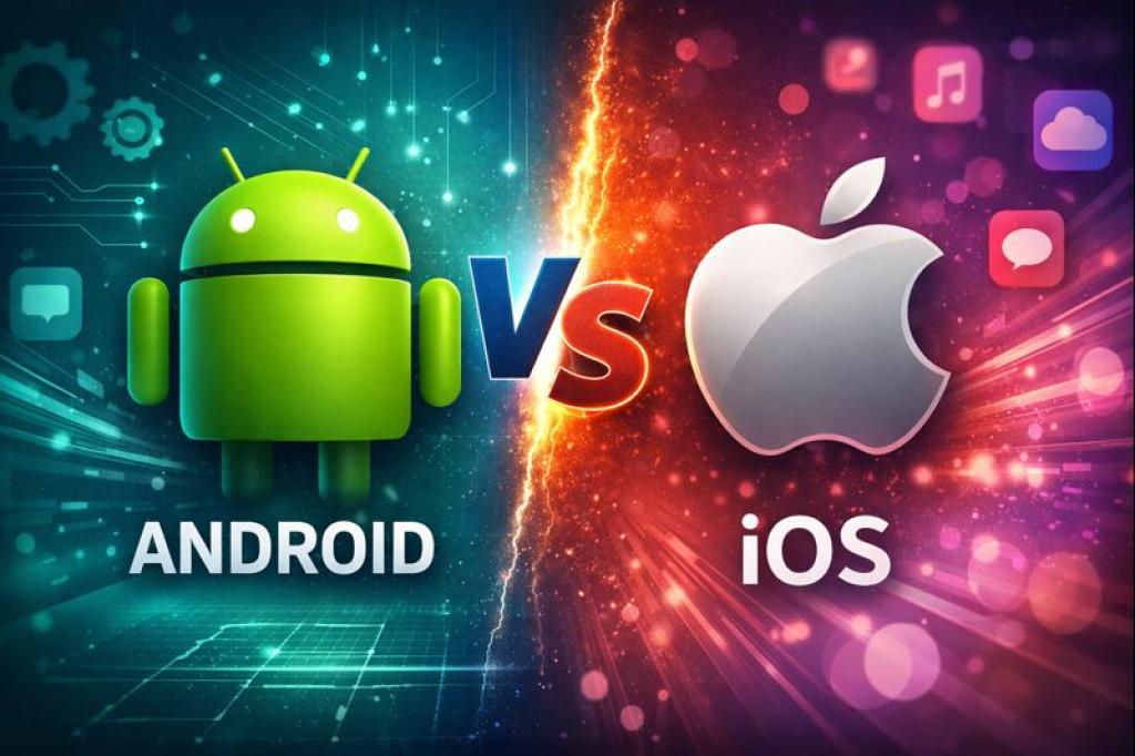 Android vs iOS: Which One Is Better in 2026 ?